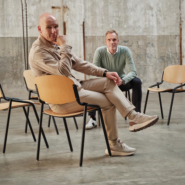 Be Robin Jan en Emil